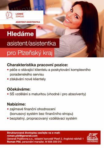 Obchodník, konzultant, poradce a asistent/ka