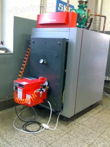 Nové a repasované kotelny Viessmann