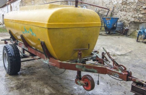 Nádrž na vodu, DAM (kejdovač) 4.400L lamino