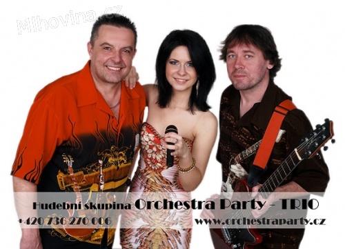 Hudba na svatbu, firemní akci, ples.