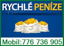 SOUKROMÉ PENÍZE (ihned k čerpání) 776736905