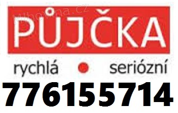 Rychlá soukromá půjčka 776155714 Rychlá soukromá půjčka 776155714
