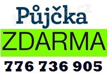 SOUKROMÉ PENÍZE (ihned k čerpání) 776736905