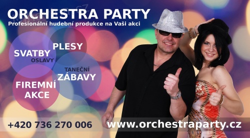 Hudební skupina na svatbu, ples, soukromou akci