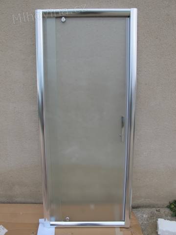 Nové sprchové dveře pravé/levé, chrom