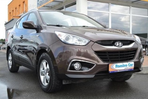 Prodám Hyundai ix35 1.7CRDi, 1. majitel, Původ ČR