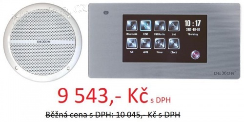 Set nástěnného přehrávače MRP 2200