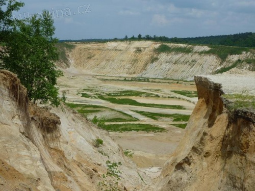 Uložení zeminy