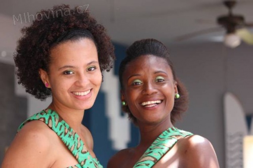 Slunečný pozdrav a poděkování z Afriky