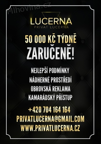 50 000Kč týdně! Zaručeně a diskrétně