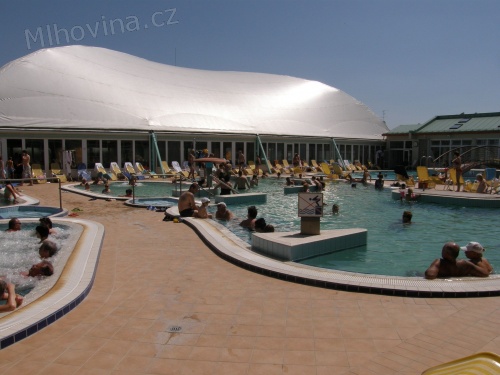 Relaxační zájezd Podunajské termály