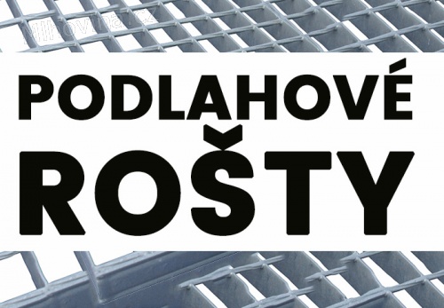 Podlahové rošty Poľsko / Schodišťové stupně standardní i na zakázku