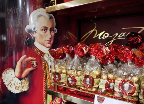 Viedeň - čokoládovňa