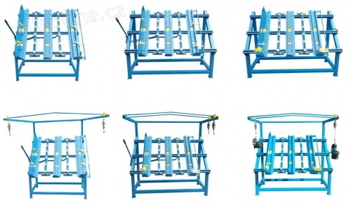 STŮL FORMA STROJ DO KOMPLETACE VÝROBY PALET