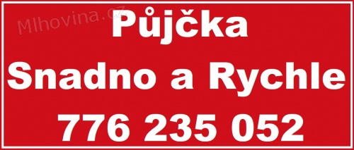 Rychlá půjčka - 776235052