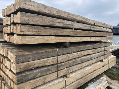 Demolice a Výkup starých trámů