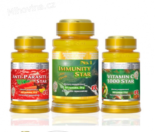 Balíček na podporu imunity, který královsky pomáhá. 