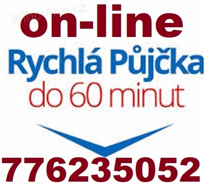 Půjčka ihned bez registru - 776235052