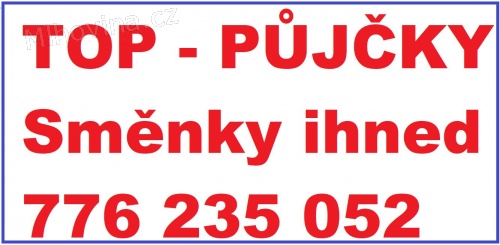 Rychlá půjčka - směnka, exekuce, insolvence