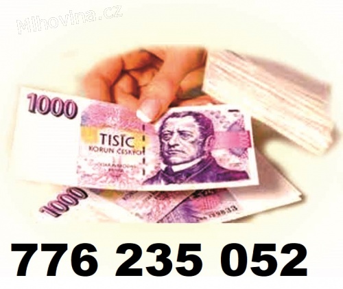 Rychlá půjčka soukromý zdroj - 776235052