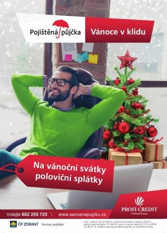 Pojištěnou půjčku vyplatíme do 24hod. na váš účet