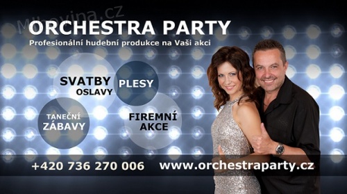 Hudba na svatbu,ples,oslavu