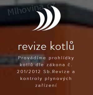 Revize, kontrola, spuštění  kotle tuhá paliva a plynových zařízení
