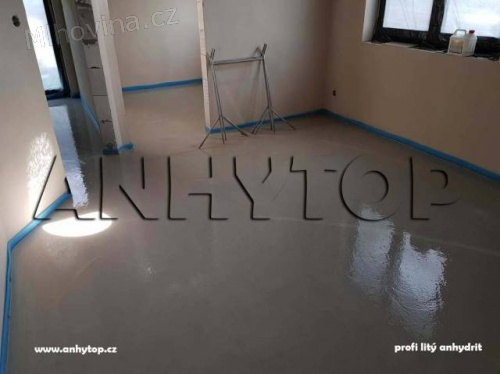 Anhydritové podlahy