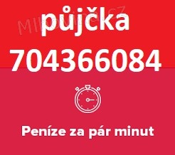 Soukromá půjčka ihned - 704 366 084 Soukromá půjčka ihned - 704 366 084