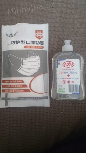 ROUŠKY + DESINFEKCE