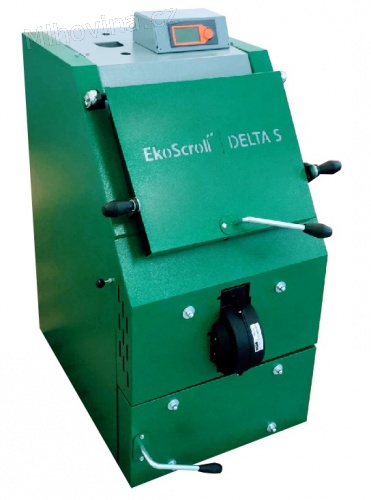 Kotel na dřevo a dřevní odpad EkoScroll DELTA S Kotel na dřevo a dřevní odpad EkoScroll DELTA S