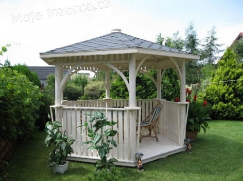 Zahradní altány - montáž zdarma