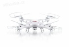 Syma X5C PRO Originál HD, dosah 250m+3x Akumulátor