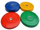 Fitness kotouče bumper plate