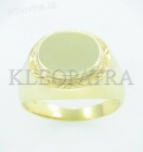 Pánský zlatý prsten