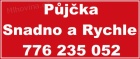 Půjčka snadno a rychle - 776235052