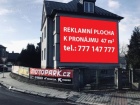 Nabízím k pronájmu reklamní plochu RD