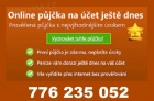 Rychlá soukromá půjčka - 776235052