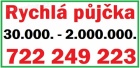Půjčka 50.000. - 2.000.000.