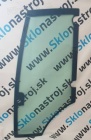Sklá okná na stavebné a poľnohospodárske stroje