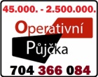 Soukromá půjčka ihned - 704 366 084