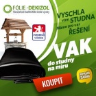 Výroba flexi vaku do studny