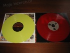 2x colours LP = KISS - Destroyer 45th Anniversary.