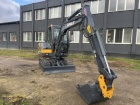 Pásový minibagr Gorila G50 I Pro Cab 5T Yanmar