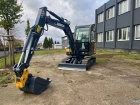 Pásový minibagr Gorila G50 I Pro Cab 5T Yanmar