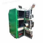 Moderní kotel na dřevo a pelety pro ekologické vytápění 18 kW